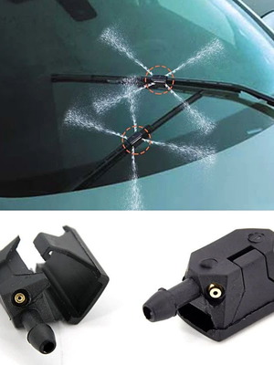 Mercedes Benz windshield washer nozzles new, set of 2