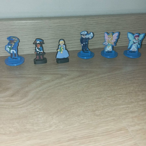 Playmobil egg figures Ion new, set of 6 pieces
