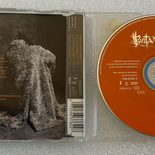 Busta Rhymes ft. Janet Jackson What's It Gonna Be?! 3-trk CD single used