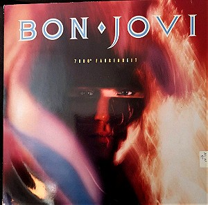 Δίσκος Bon Jovi - 7800 Fahrenheit