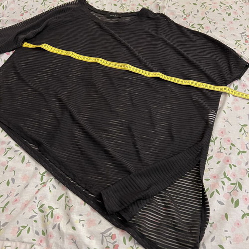 Perfect top semi-transparent one size
