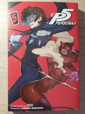 Persona 5 Manga Vol 5 new