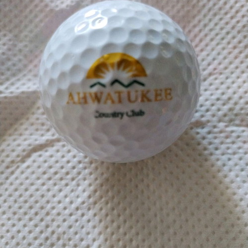 Golf ball Top Flite 3 XL 2000 new, white