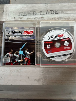 Pro Evolution Soccer 2009 PS3 PAL σαν καινούργιο