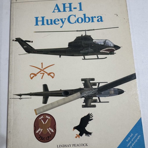 Osprey Combat Aircraft Series books used, set of 5