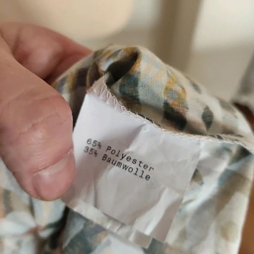 Walbusch women's summer shirt XL like new, multicolor