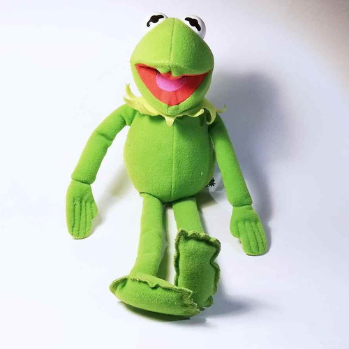 Kermit The Frog plush used Play by Play