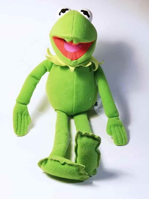 Kermit The Frog plush used Play by Play
