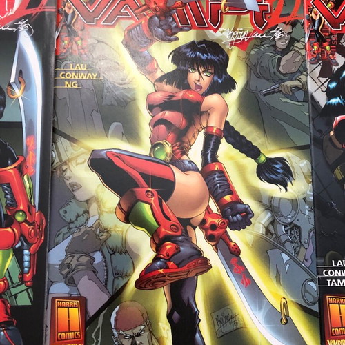 Vampi set of 14 new comics, Anarchy Studios