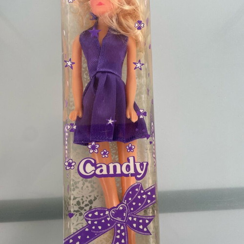 Vintage κούκλες Candy, 4 σχέδια καινούργιο