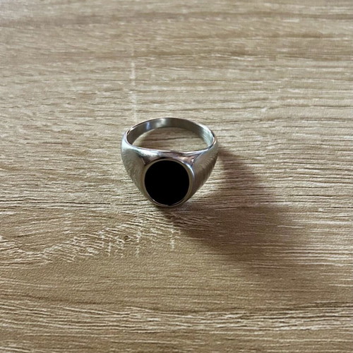 Men's stainless steel ring No23