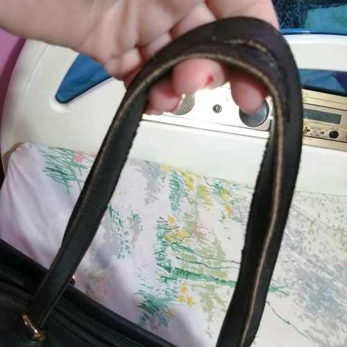 Large women's bag like new, black