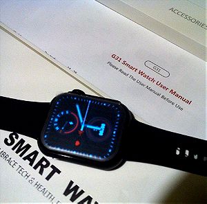 Smartwatch "BEARSCOME G31" - Καινούργιο σε πλήρη συσκευασία