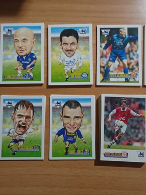 Merlin Premier League 1996-1997 πλήρες σετ 88 καρτών σαν καινούργιο