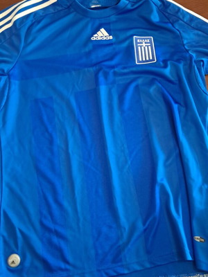 Εθνική Ελλάδος φανέλα Adidas καινούργια, γνήσια, μέγεθος L