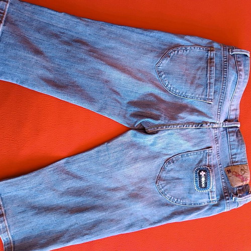 Capri jeans like new