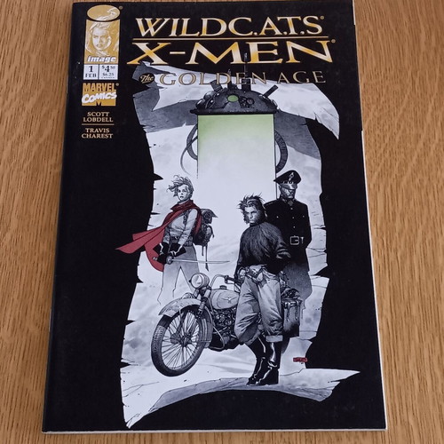 Wildcats X-Men The Golden Age #1 comic book used