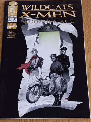 Wildcats X-Men The Golden Age #1 comic book used