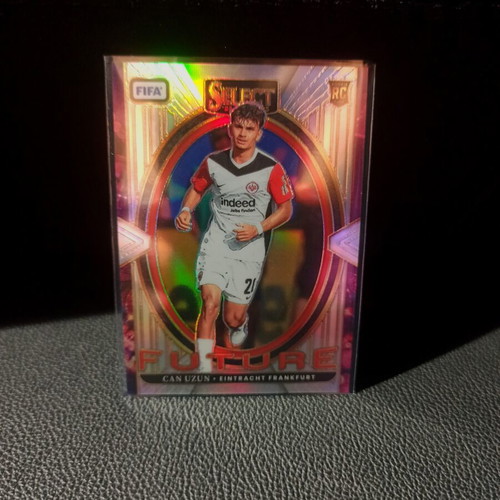 2025 Panini Fifa Select Future Silver Rookie Can Uzun card like new