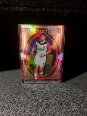 2025 Panini Fifa Select Future Silver Rookie Can Uzun card like new