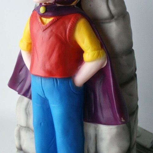 Vintage Harry Potter 35cm Melek Fecht lamp new with cracks