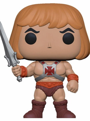 Masters of the Universe POP! Animation φιγούρα He-Man 9 εκ. καινούργιο
