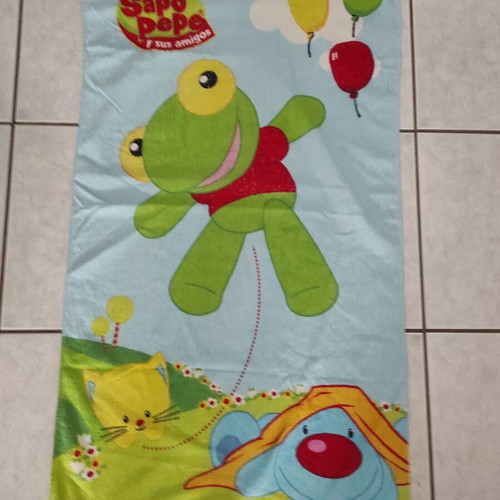 Children's towel like new, size 130x70