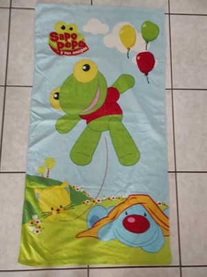Children's towel like new, size 130x70