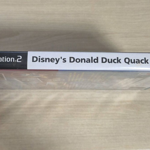 Disney's Donald Duck Quack Attack PS2 used PlayStation 2 game