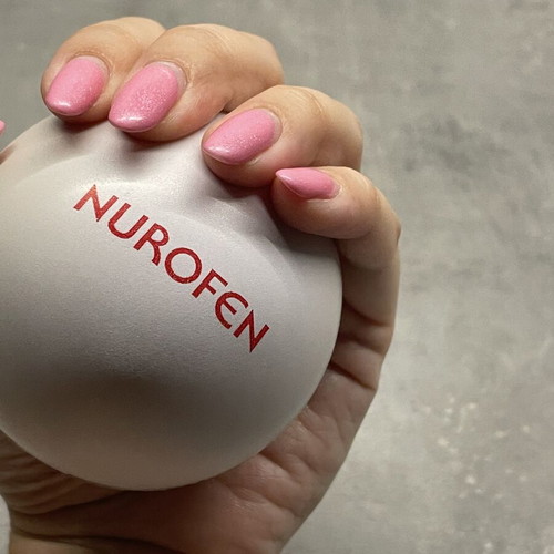 Nurofen stress ball