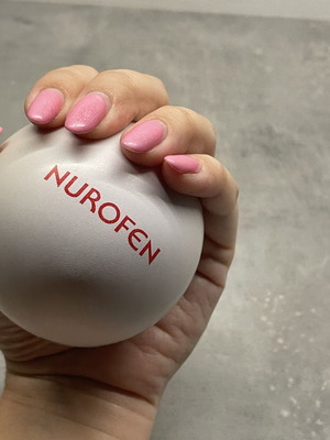Nurofen stress ball