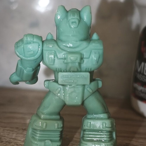 Teratomachos blue dog figure