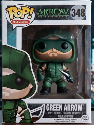 Funko POP Green Arrow 348 като ново