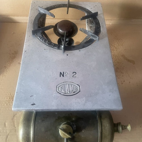 Vintage Flame No 2 Oil Stove used, 1950