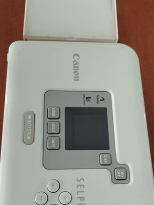 Canon Selphy CP720 θερμικός εκτυπωτής μεταχειρισμένος χωρίς φορτιστή
