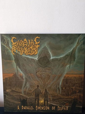 Cardiac Arrest A Parallel Dimension Of Despair LP μεταχειρισμένο