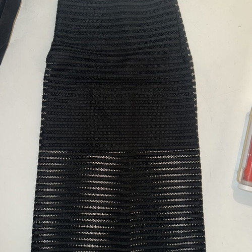 Danoff Evening Maxi Skirt Black Small like new