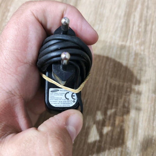 Samsung charger used