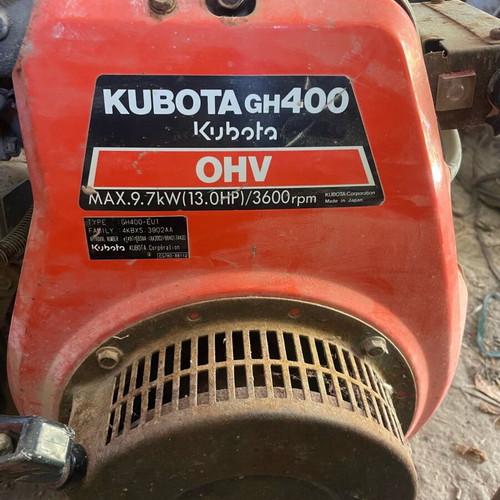 Kubota GH400 9.7 KvA generator used, 240V and 380V