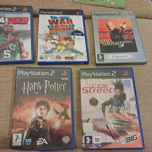 Authentic PS2 games, adventure genre
