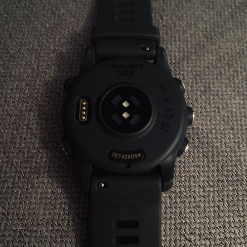 Garmin Forerunner 255 slate grey edition smartwatch