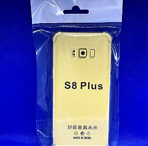 Samsung Galaxy S8 Plus Anti Shock 0,5mm Διάφανο