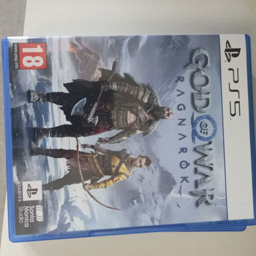 God of War Ragnarok PS5 game like new