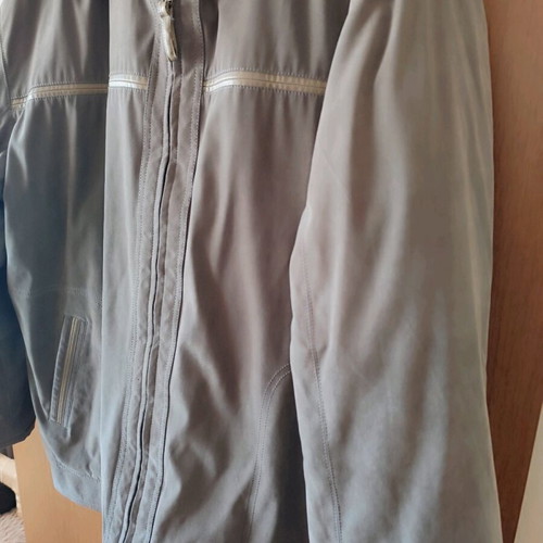 Enrico Rossi men's khaki castor-like jacket like new