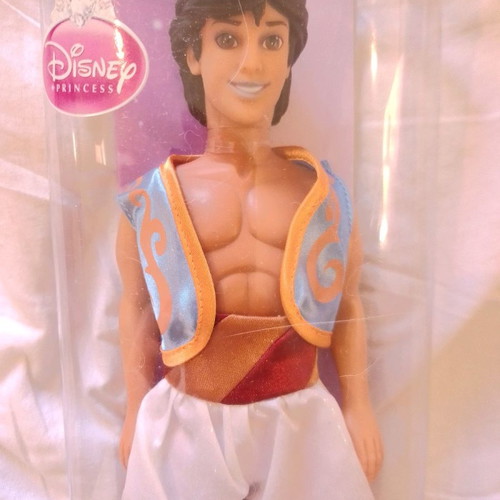 Aladdin Prince collectible new, Jasmine's companion