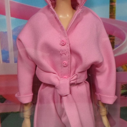 Barbie The Movie Pink Power Jumpsuit doll new, 12''