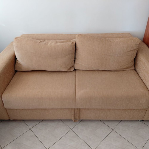 Two-seater sofa bed