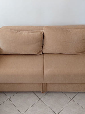 Two-seater sofa bed