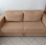 Two-seater sofa bed