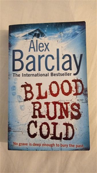 vivlia xenoglossa - ALEX BARCLAY BLOOD RUNS COLD